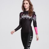 Waterproof Bas Long Sleeve Women's Swimwear&Print Wetsuit