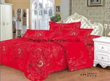 Polyester 100% Microfiber Disperse Printting Beautiful Bedding Set T/C 50/50