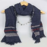 China Fashion Accessory Suppler Printing Fashion Scarf Leisure Shawl