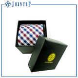 OEM Logo Design Polyester Ties Gift Box Packing