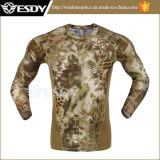 Tactical Quick-Drying Long Sleeve Shirt Combat Military Shirt Camouflage
