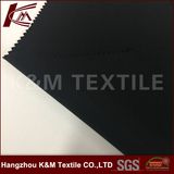 Black Color Weft Stretch Polyester Fabric Hangzhou Supplier