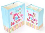 OEM Production Gift Paper Bags for Baby Girl and Boy