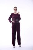 Latest Ladies Sports Jumpsuit Tracksuits Women Jogging Suits