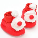 OEM Christmas Plush Non-Slip Shoes for Kids and Children