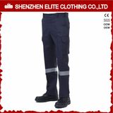 ANSI En471 3m Reflective Navy Blue Work Pants Manufacturer