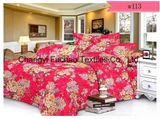 Polyester Very Light Microfiber Disperse Printting Bedding Set T/C 65/35