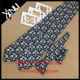 100% Silk Printed Mens Fashion Floral Necktie