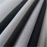 70GSM Shirt Collar Interfacing Fusing Fabric Resin Woven Fusible Interlining