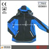 Sport Outdoor Waterproof Blue 3 Layer Jacket