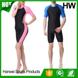 Excellent Quality Front Zipper Neoprene Surfing Wetsuits (HW-W014)
