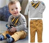 Boys Fashion Outwear Set in Autumn and Winter Kd2324