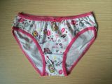 Cute Picture Print Girl Brief Underwear
