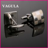 VAGULA New Quality Laser Cufflinks (HL10165)
