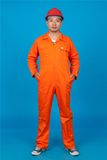 65% Polyester 35%Cotton Long Sleeve Safety High Quolity Cheap Coverall (BLY1022)