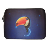 Fashionable Full printing Bird Pattern Neoprene Laptop Bag (FRT1-166)