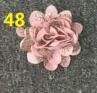 Bowknot Fashion Decorative Metal Silver Hairpins for Children 48