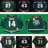Ahl Houston Aeros Pascal Morency Tony Hrkac Danny Hockey Jerseys