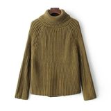 Hot Selling Women Knitted 7gg Unique Used Acrylic Crochet Pullover Sweater