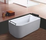 Acrylic Skirt-Apron Bathtub/Freestanding Rectangle Bathtub/Sanitary Ware (BNG2025)