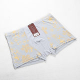 95%Cotton/5%Pendex Men Underwear Boxers Brief Fashion for 86-Grey