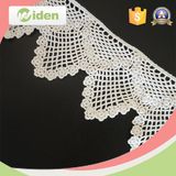 Lace Product Type Grid Pattern Fabric Floral Chemical Lace Trimming