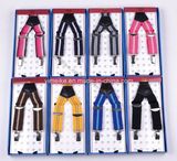 Lovely Performance Elastic Braces Clip-on Suspenders for Kids