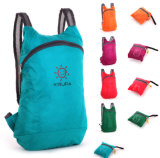 Ultralight Portable Waterproof Recycle Nylon Foldable Backpack