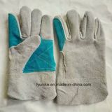 Cow Split Leather Working Gloves Hand Gloves