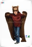 Timber Brown Bear Wearable Hooded Blanket