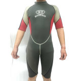 Short Neoprene Nylon Surfing Wetsuit/Sports Wear/Swimwear (HX15S118)