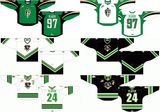 Customized Western Hockey League Prince Albert Raiders Ice Hockey Jersey