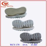 Non Slip Kid Proof MD+Rb Material Series Sandals Sole for Making Slipper