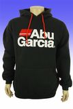 Custom High Quality Men's Black Printed Hooded Sweater