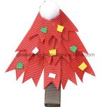 Grosgrain Ribbon Christmas Decoration Hair Bows