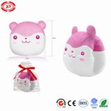 OEM Pink Cute Soft Plush Stuffed Fashion Cushion