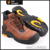 Industry Leather Safety Shoes with Steel Toe Cap (SN5181)