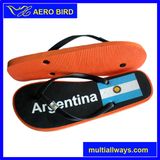 Argentina National Flag Print Design PE Sandal