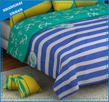 Kids Bedding Sailing Boat Cotton Duvet Cover Set