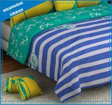 Kids Bedding Sailing Boat Cotton Duvet Cover Set