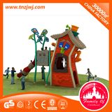 New Gradient Design Children Playhouse Slide Playground Set