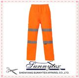 New Style High Quality Cotton Safety Reflective Mens Work Trousers