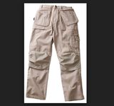 Plus Size Multi Pockets Knee Padding Function Work Pants