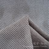 Nylon Corduroy Grain Pettern Cutted Fabric for Decorative Use