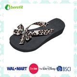Women's Slippers with Wedge Heel