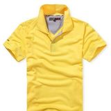 Polo Shirt with Moisture Wicked Function