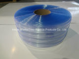 Polar Transparent Light Blue PVC Strip Curtain (Double Ribbed)