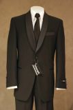 Custom Men's Business Suit of Factory Price