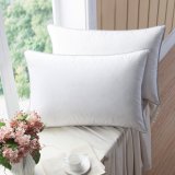 Premium Goose Down Pillows with Feather Blended, 100% Cotton Shell with Ultra Fresh Treatment