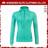 2017 Latest Fashion Trendy Women's Cheap Gym Hoodie Wholesale (ELTWGHI-12)